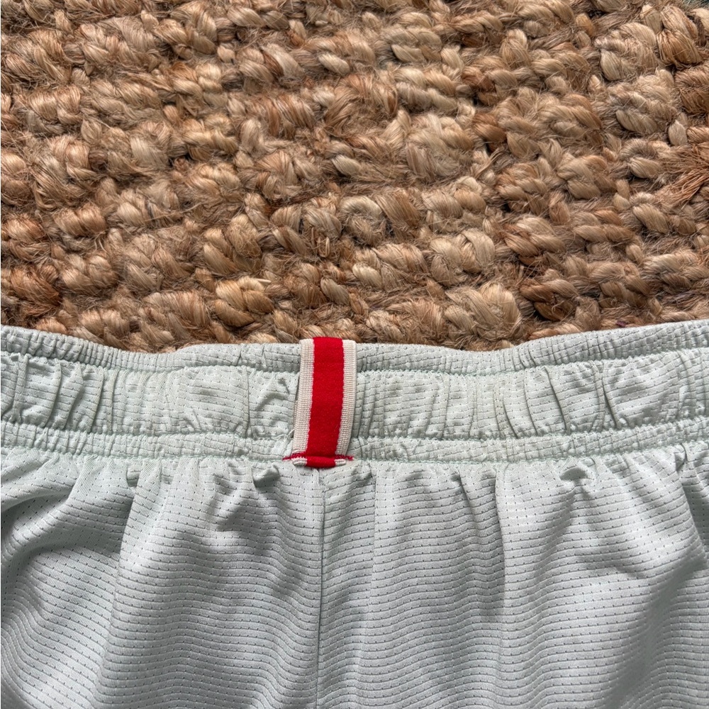 Tracksmith Session Light Teal Running Shorts - image 6